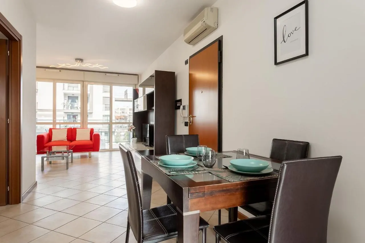 Apartment Futurismo By Halldis Milan Italy