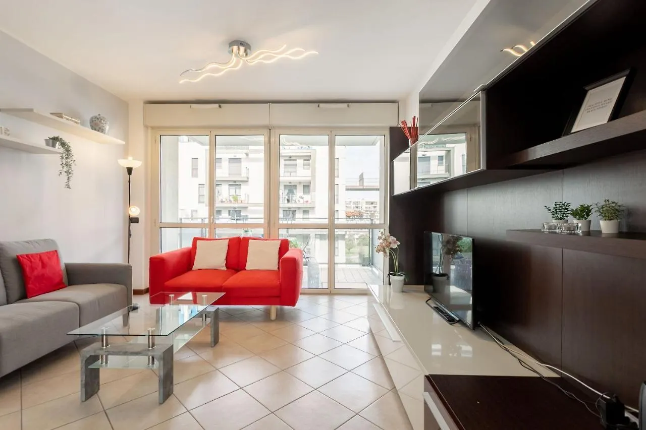 Apartment Futurismo By Halldis Milan